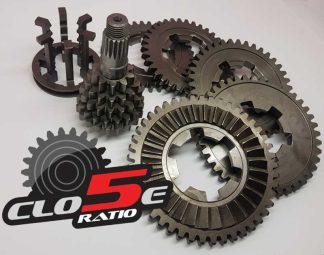 AF CLO5E RATIO GEARBOX ALT 5 LOOSE GEARS, CLUSTER AND SELECTOR. (34 TOOTH 5TH)