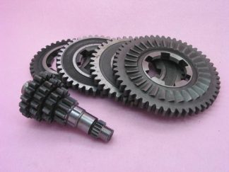 GP 200 GEARBOX INDIAN (CLUSTER/FOUR GEARS) COMPLETE GP200