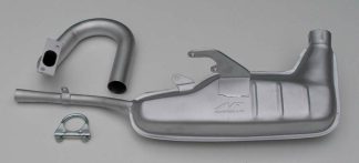 42MM CLUBMAN EXHAUST SILVER INC CLAMP AND EX GASKET