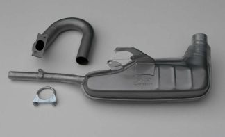 48MM CLUBMAN EXHAUST 225CC - 250CC SILVER