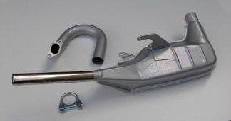 42MM SILVER VW CLUBMAN EXHAUST WILL NOT FIT SERIES I OR II EXPECTED MID 2026