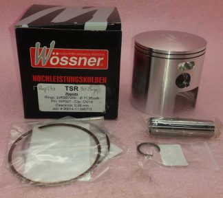 SPECIAL 73MM PISTON WOSSNER 30MM COMP HEIGHT FOR 116MM ROD (72.95)20014 RAPIDO FULL SKIRT
