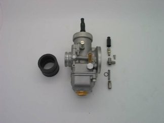 CARB 30MM DELLORTO VHSH FLAT SLIDE RUBBER MOUNT inc RUBBER AND CLIP, AND MACHINING