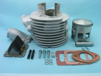 TS1 225CC KIT COMPLETE WITH BARREL PISTON REED BLOCK MANIFOLD (ASSO)