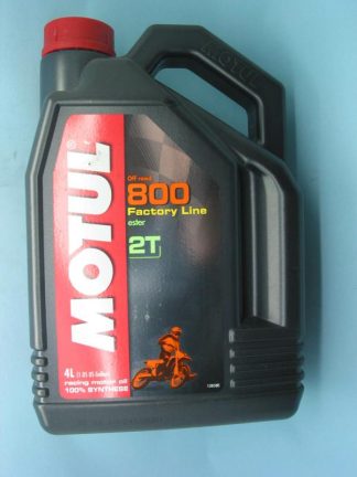 2T OIL MOTUL 800 OFF ROAD FULLY SYNTH 4L (ESTER)