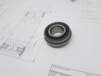 DOUBLE ROW REAR HUB BEARING WITH SNAP RING LOCATION NEEDS RETAINING PLATE & FELT