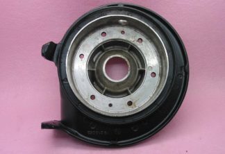 MAG FLANGE POWDERCOATED SATIN BLACK