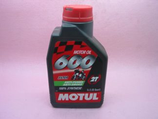 2T OIL MOTUL 600 1L