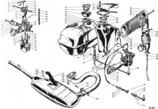 PETROL TAP BRASS JOINT