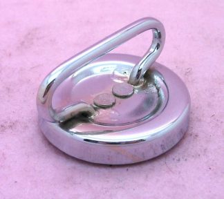 PETROL CAP WITH GASKET CHROME