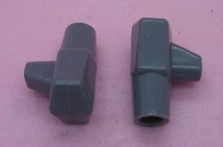 STAND FEET (PAIR) GREY