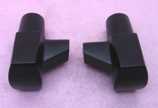 STAND FEET (PAIR) BLACK ALI