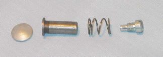 STEERING LOCK PIN SPRING CAP AND BOLT SET