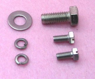 STAINLESS STEEL HEAD COWL BOLT SET