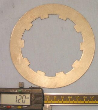 1.2MM CLUTCH STEEL PLATE THIN INDIAN (3 REQUIRED)
