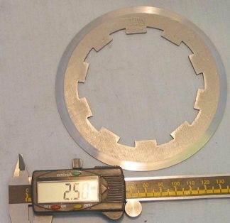 2.5MM CLUTCH STEEL TOP PLATE