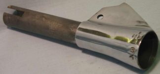 GEAR SUPPORT ON HANDLEBAR INDIAN POLISHED