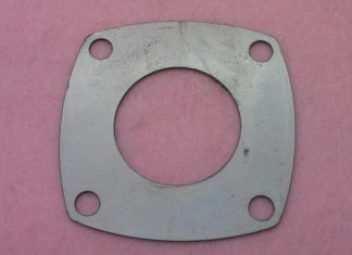 REAR HUB BEARING PLATE WASHER THIN SMALL LASER CUT