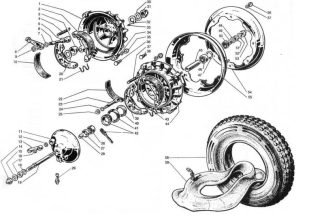 FRONT WHEEL BEARING 6201