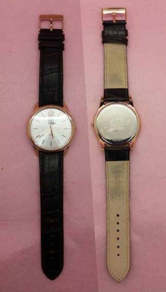 'S' TYPE WATCH GOLD CLASSIC M5605RG-5