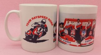 MUG TEAM RAYSPEED 'S' TYPE 50TH ANNIVERSARY