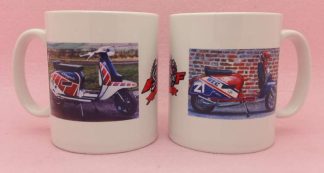 MUG DTC AND GENESIS 'S' TYPE 50TH ANNIVERSARY
