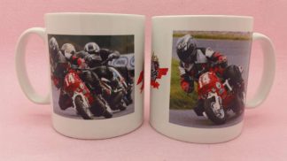 MUG TITCH 'S' TYPE 50TH ANNIVERSARY