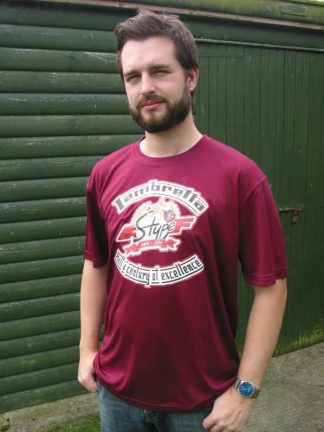 T-SHIRT 'S' TYPE 50TH ANNIVERSARY WHITE, RED, BLACK, BEIGE, GREY, MAROON OR BLUE