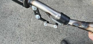 RB TECNIGAS TORNADO RB NK RACE PIPE (EXPANSION) AF00013 ADD 50782 IF IN BLACK