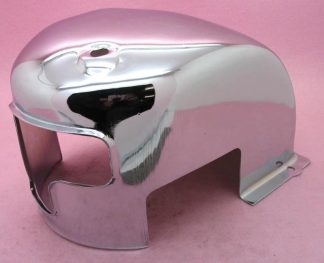 CHROME STD HEAD COWL NEW STYLE