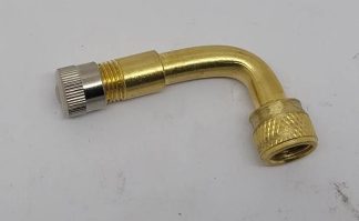 ADAPTER TYRE VALVE SCHRADER AIR ELBOW