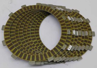 PYTHON CLUTCH PLATES SET OF 8 CORKS