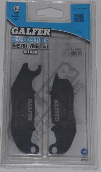 BRAKE PADS NISSIN HYDRAULIC FD298 G1054 GALFER DISC