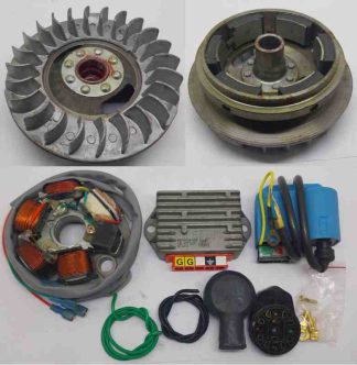 LI SX ELECTRONIC KIT (MID WEIGHT) UNI STATOR