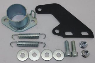NK BRACKET SET FOR NEW NK EXHAUST FRONT CYL CRANKCASE TS1 / RB NK ROAD