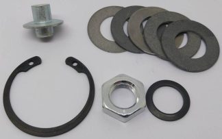 PYTHON FIXING KIT, NUT, WASHER, SHIM SET, CIRCLIP AND LI TOP CAP