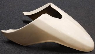 FRONT MUDGUARD SX FIBREGLASS
