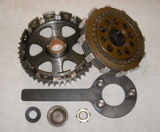 AF 6 PLATE ROAD CLUTCH 47T (SIX PLATE CASSETTE CLUTCH) GP TYPE TOP BEARING