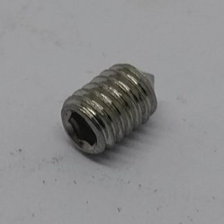 M4 POINTED GRUB SCREW 6MM STAINLESS