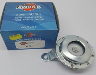 HORN DC 6Volts, ø 80 BOSATTA K70