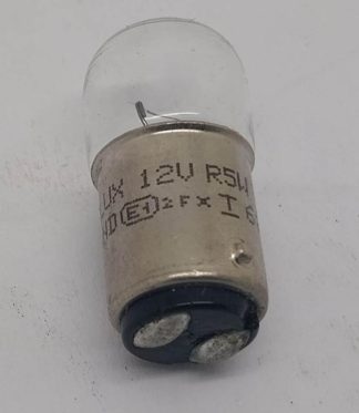 BULB BA15D 12 VOLT 5W