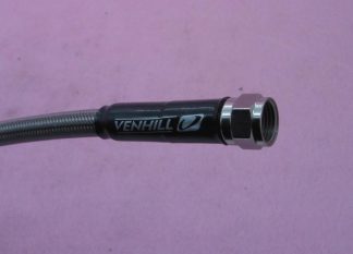 975MM HYDRAULIC HOSE VENHILL POWERHOSE PLUS BRAKE