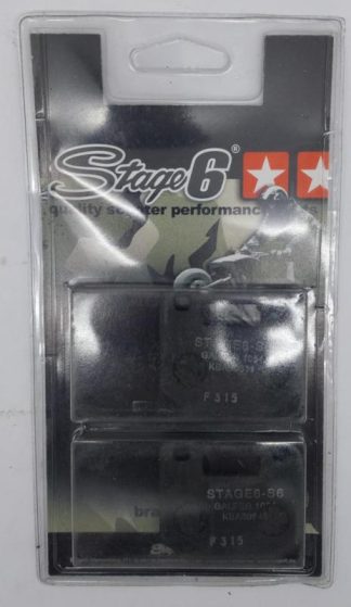 BRAKE DISC PADS HYDRAULIC STAGE 6 F315 52,6x44,1x7,5 mm