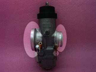 MACHINE 34MM DELLORTO BELLMOUTH AND SINGLE GROOVE RUBBER, AND SOLDER OIL FEED