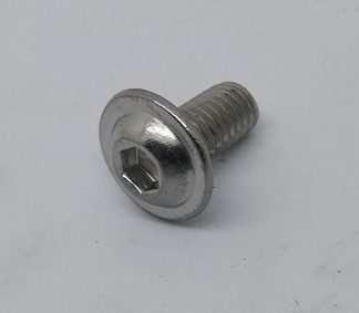 M6 X 12 SOCKET CAP BUTTON FLANGE BOLT ALLEN NK END CAN