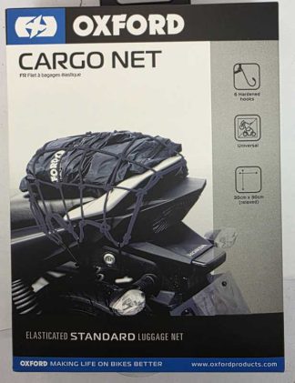 CARGO NET ELASTICATED LUGGAGE NET OXFORD OX663