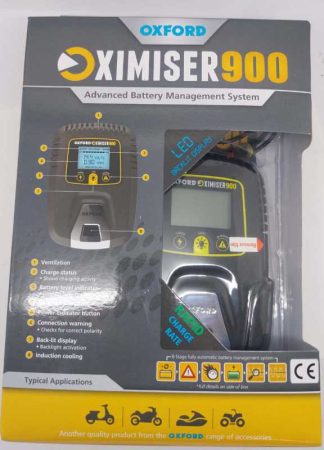 OXIMISER 900 BATTERY CHARGER CONDITIONER OXFORD EL570