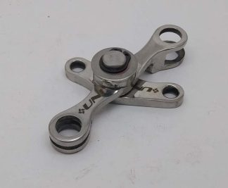 PRESS IN BEARING AND ASSEMBLE UNI PIVOT AND SWIVEL LABOUR WITHOUT PARTS