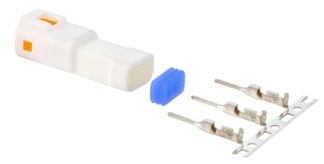 3 PIN WHITE SIP PLUG FEMALE FOR SIP SPEEDO SPEED SENSOR 10170210