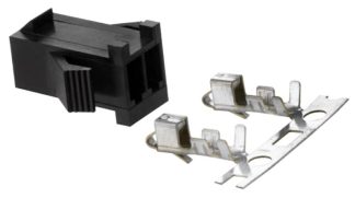 2 PIN BLACK SIP PLUG MALE FOR SIP SPEEDO BUTTON 10170400